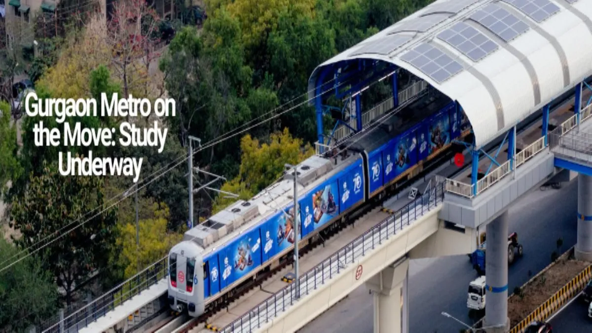 Gurgaon Metro Extension to Manesar Approved, Property Prices Expected to Surge