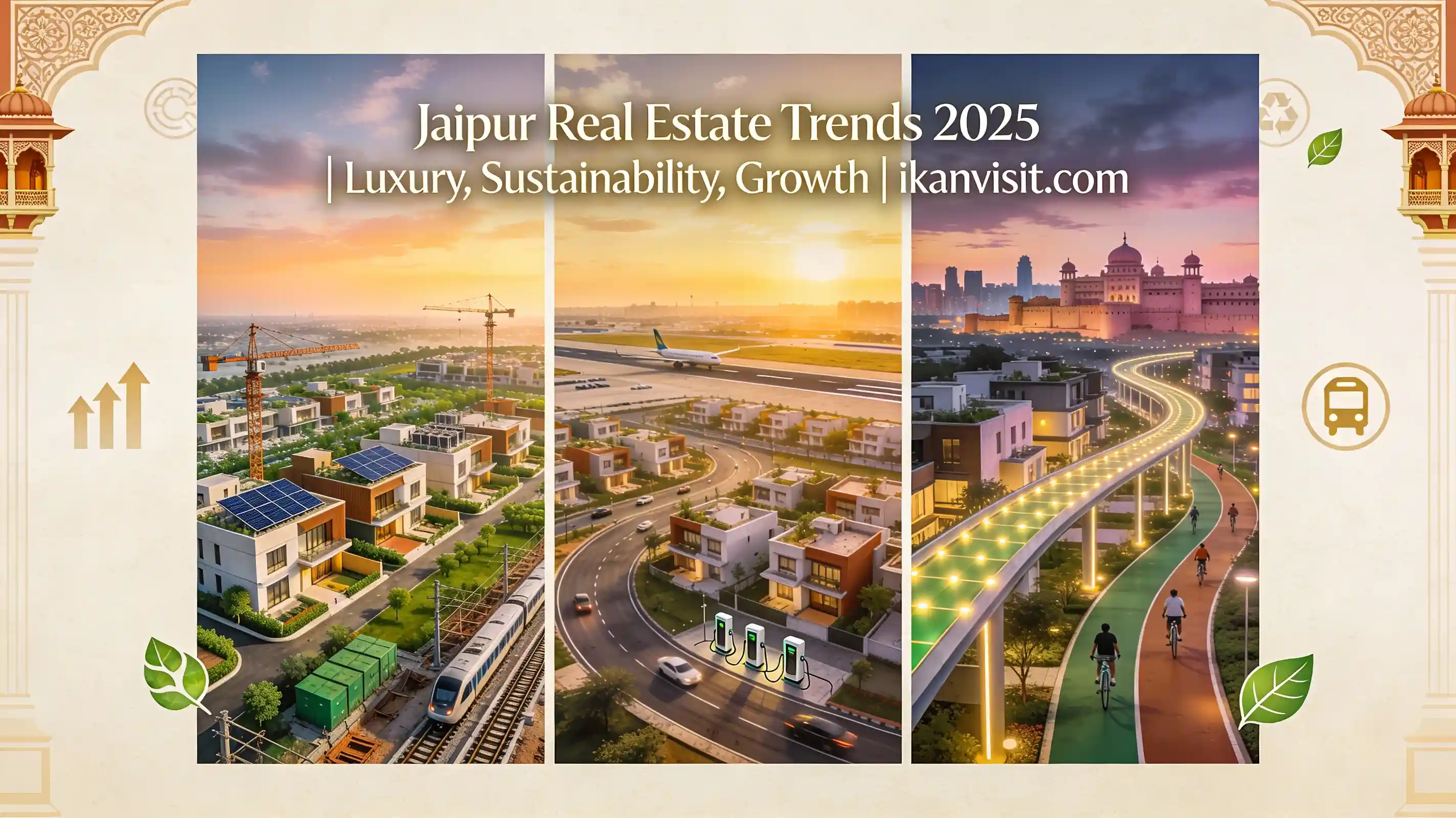 Emerging Real Estate Trends in Jaipur 2025: In-Depth Guide to Jagatpura, Pratap Nagar, Mansarovar Hotspots