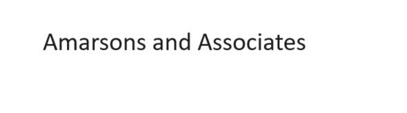 Amarsons and Associates