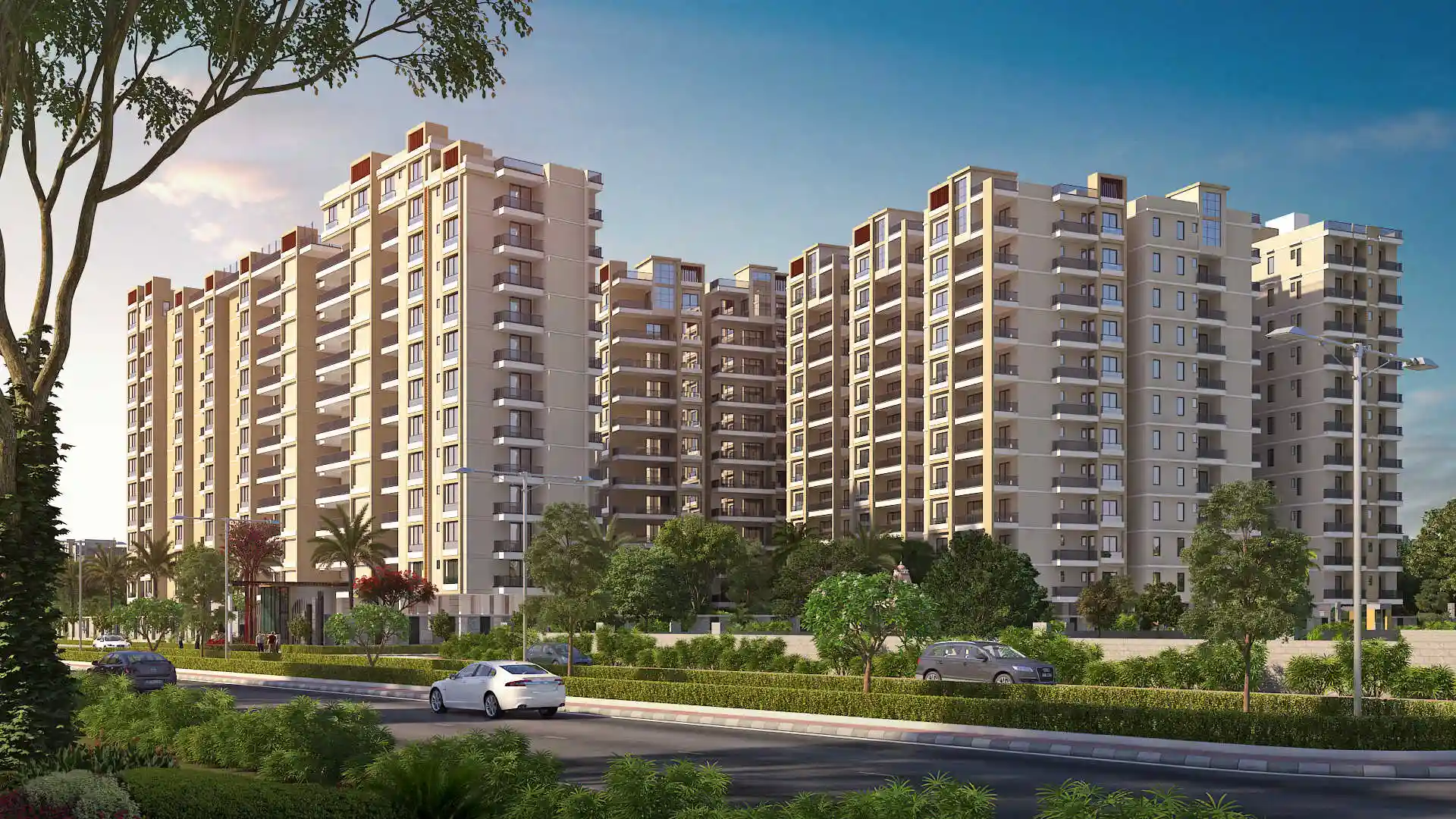 Platinum Greens Opulence