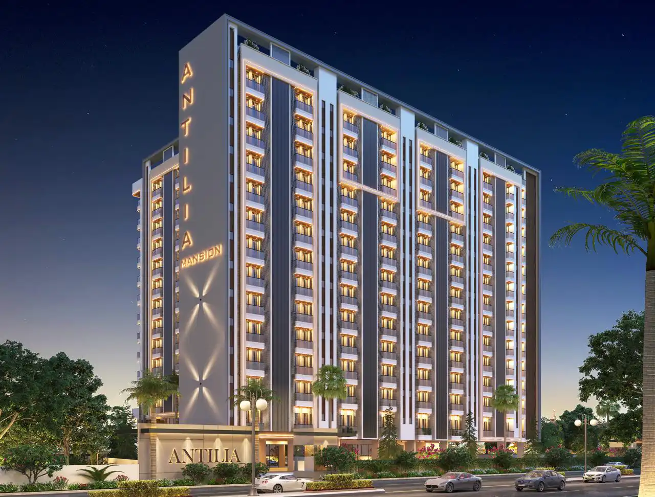 Antilia Mansion By Shree Kalyan Group