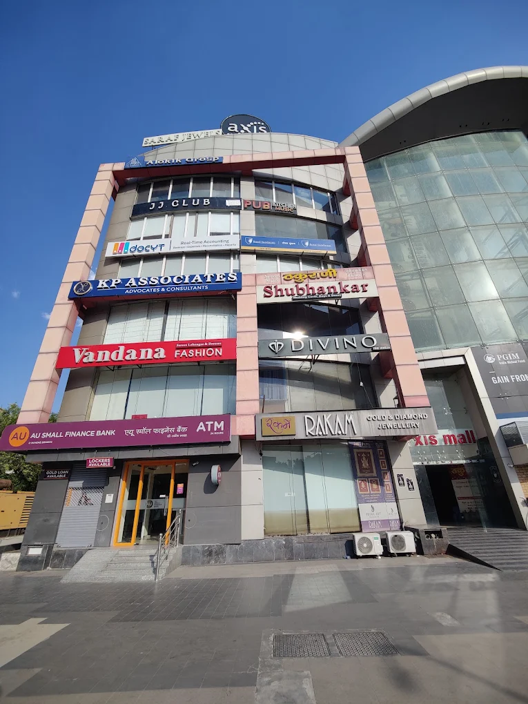 Alokik Axis Mall