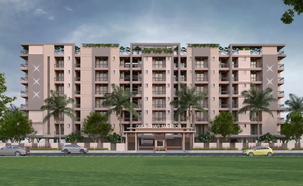 Gulmohar Mansion