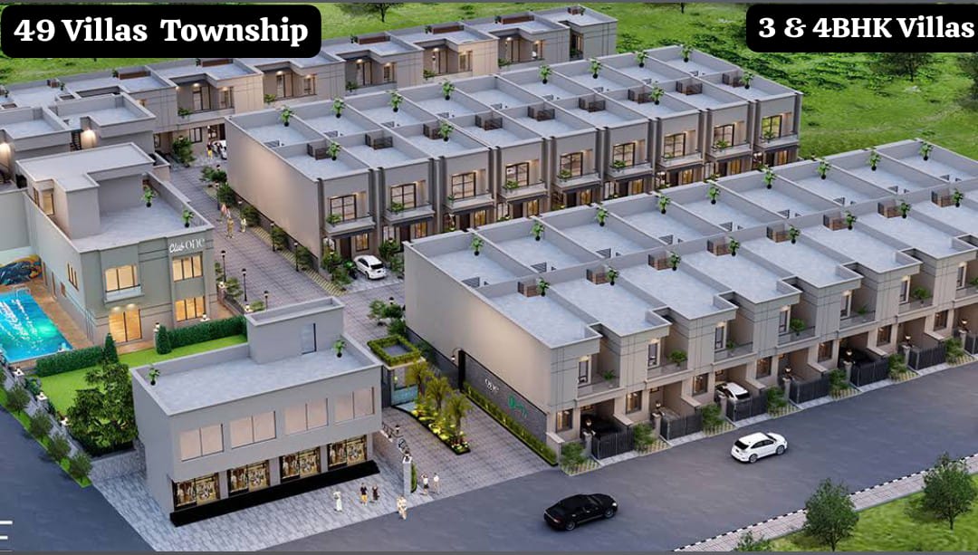 One Realty's Space Villas