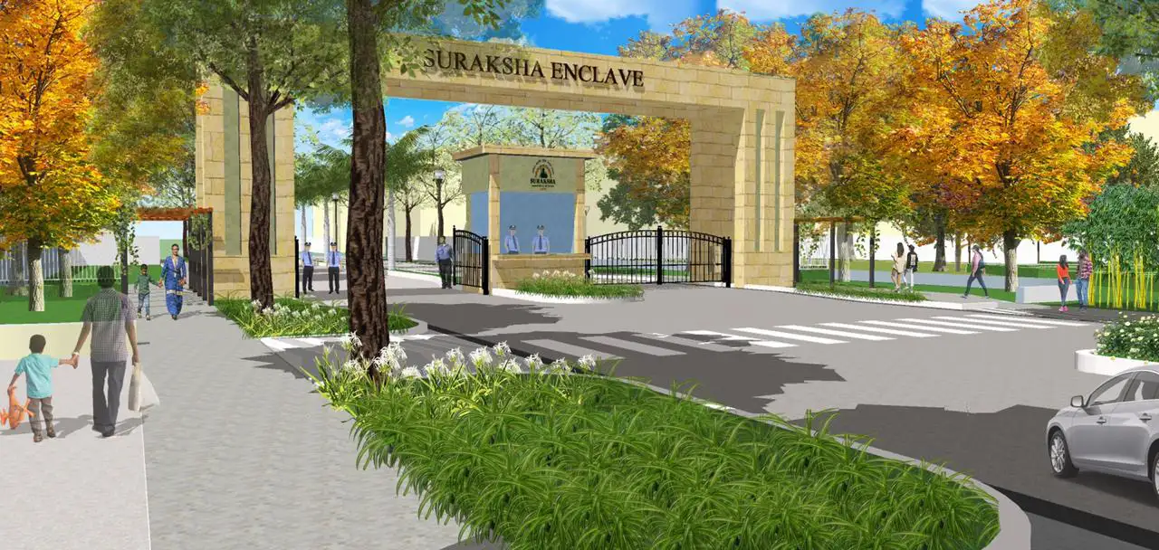 Vatika Suraksha Enclave