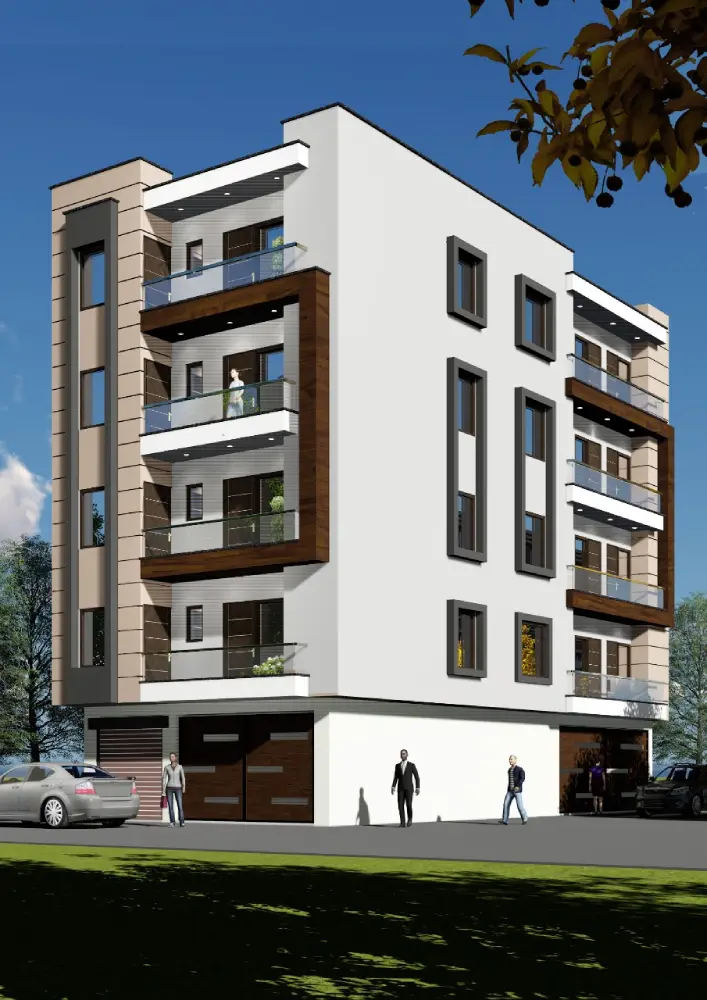 JMD Premium Luxury Apartments Chattarpur 
