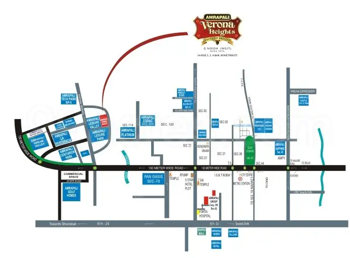 Amrapali Verona Heights
