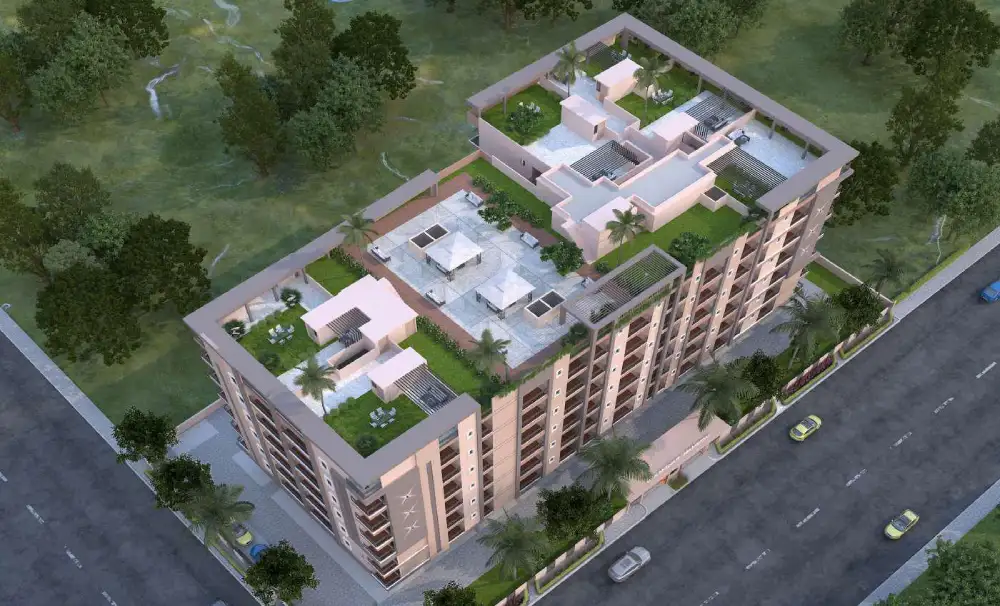 Gulmohar Mansion