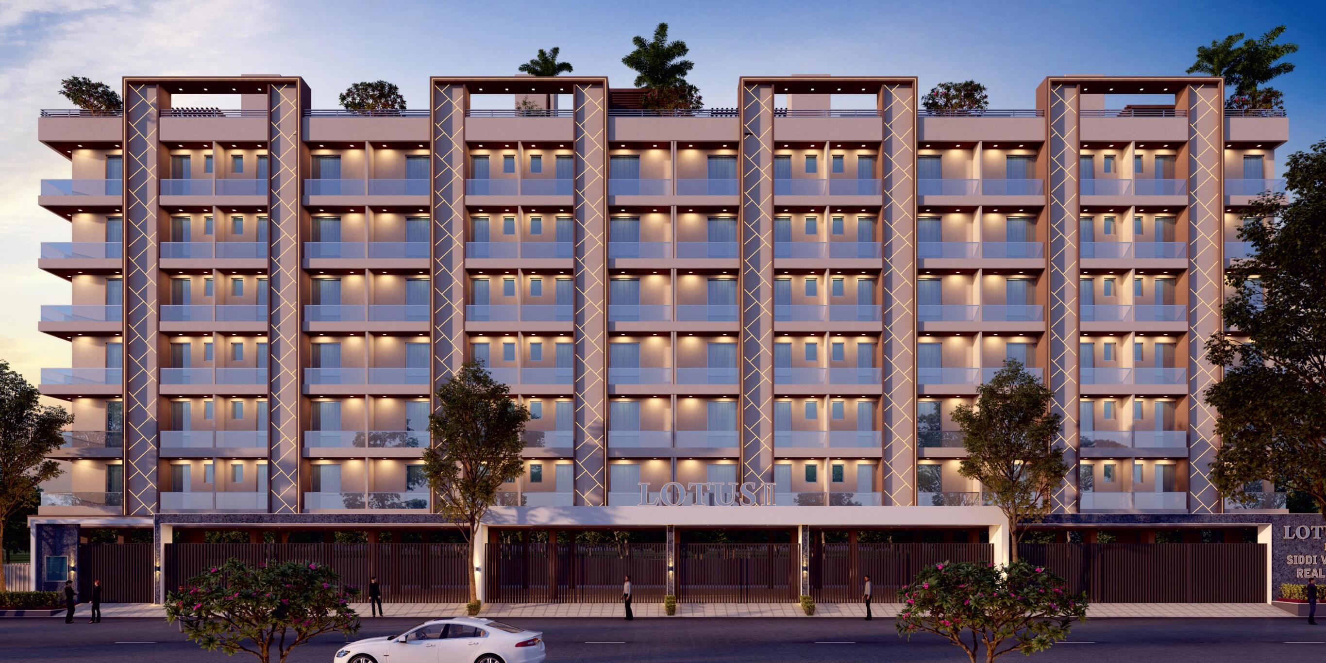 Siddhi Vinayak Lotus 2